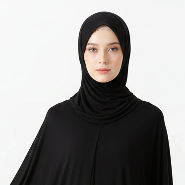 Hijab Instantané | SnapHijab noir