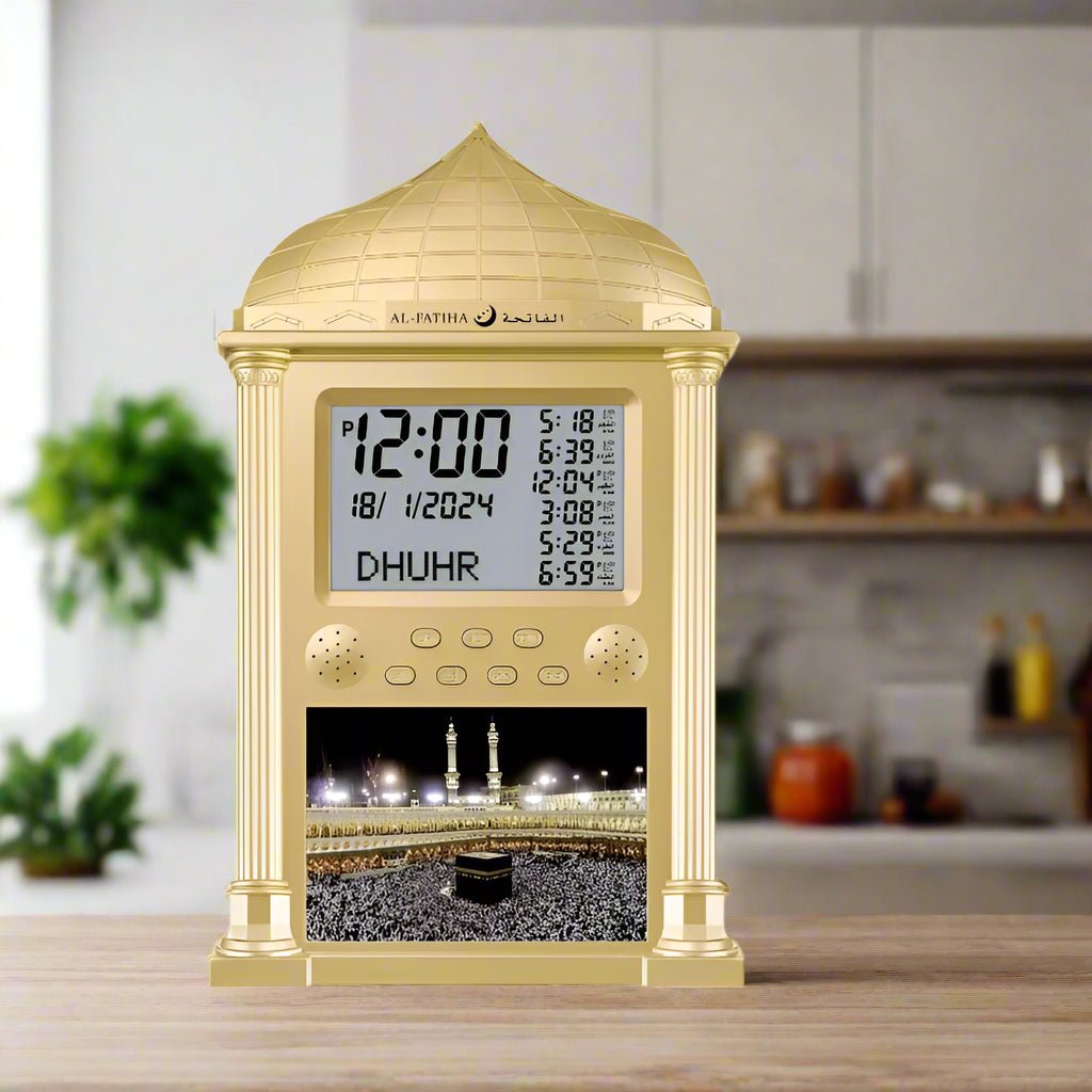 Horloge Adhan Design saura embélire votre chez-vous