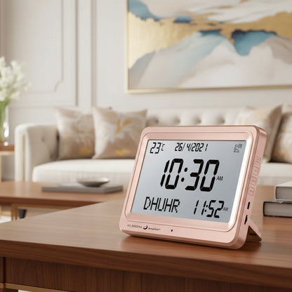 Horloge Adhan Moderne | AdhanO'Clock