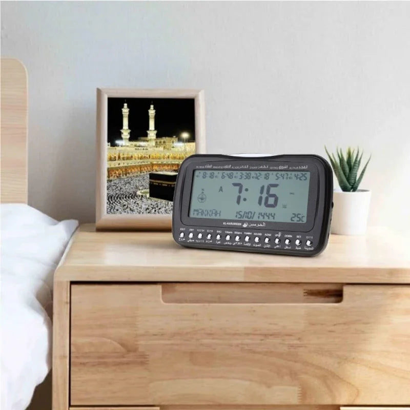 Horloge Adhan Priere