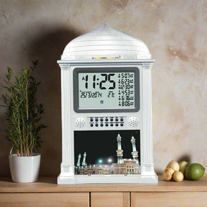 L'Horloge Azan | Azan Clock: aussi pratique que magnifique