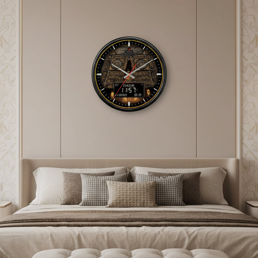 Horloge de priere mosaïque