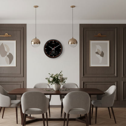 Horloge de priere noir
