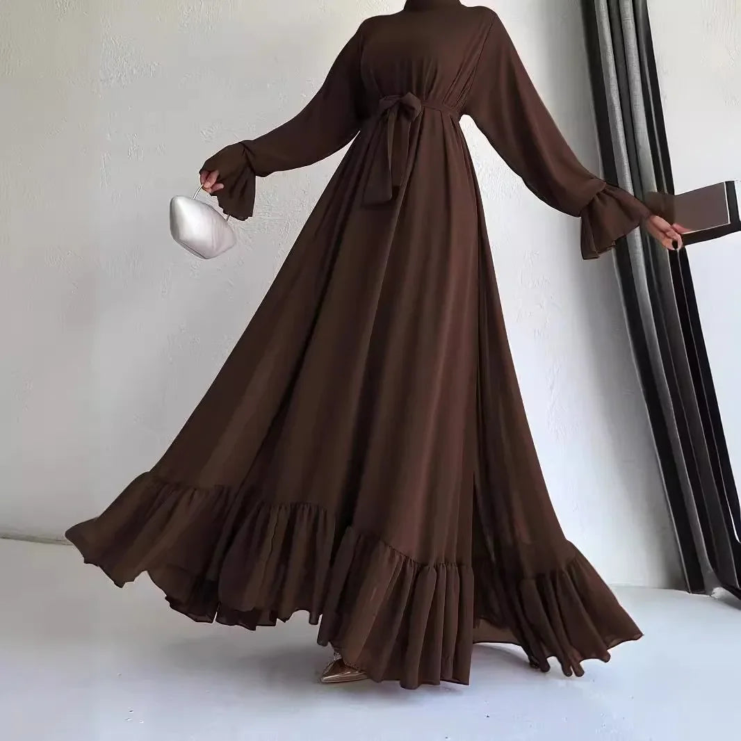 La Abaya | Zayna marron