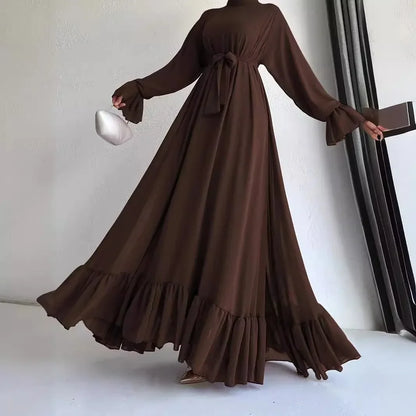 La Abaya | Zayna marron