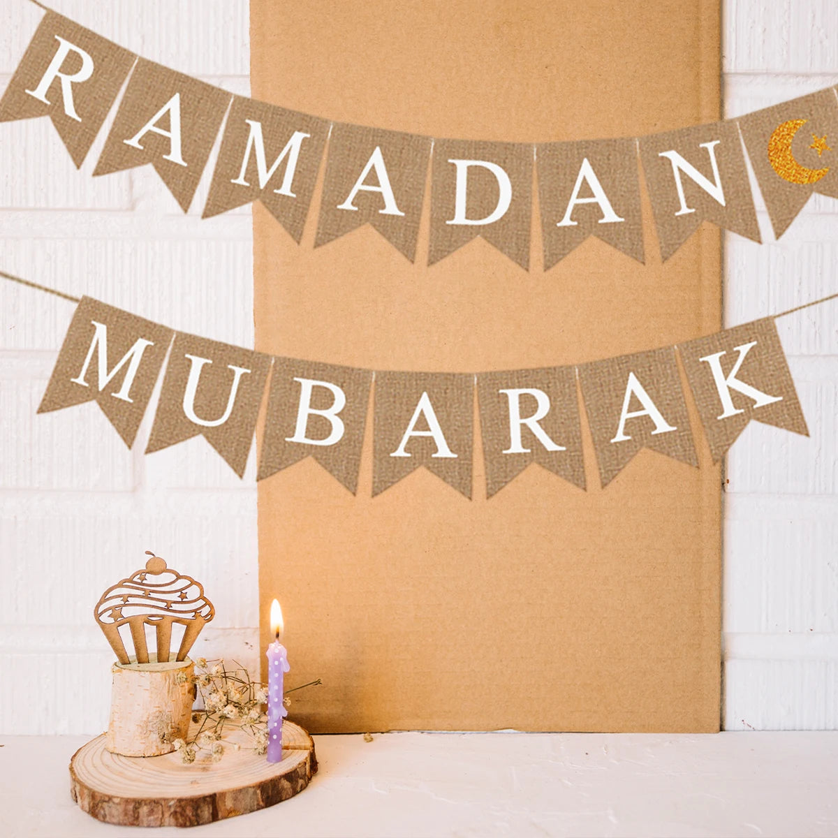 La Decoration Ramadan | Banderole en chanvre