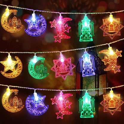 La Guirlande Ramadan multicouleur