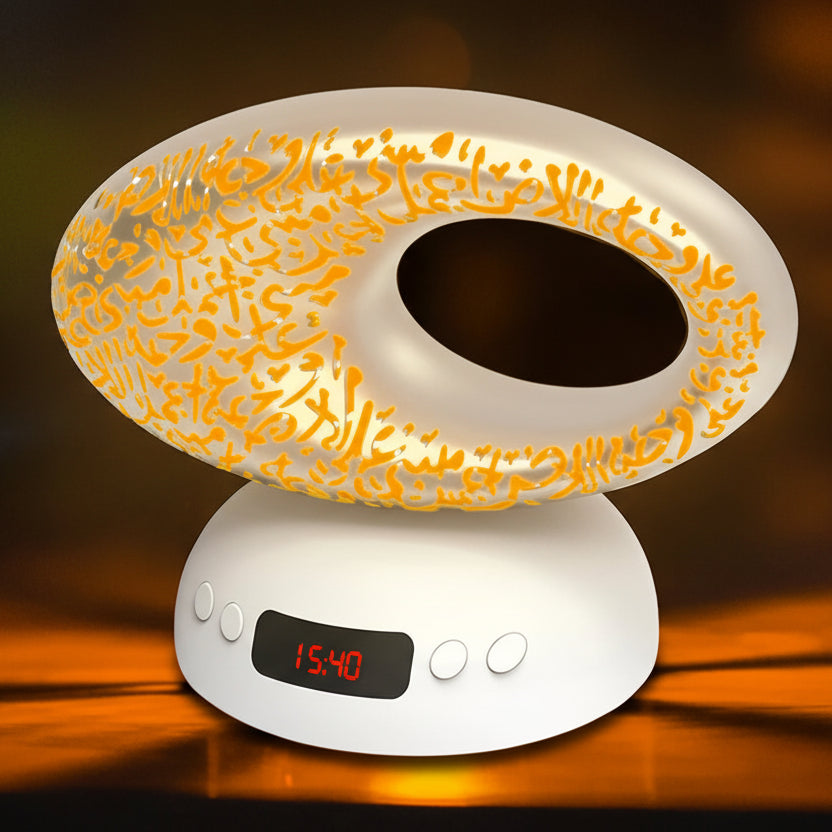 Lampe Coranique | Diffuseur huiles essentielles
