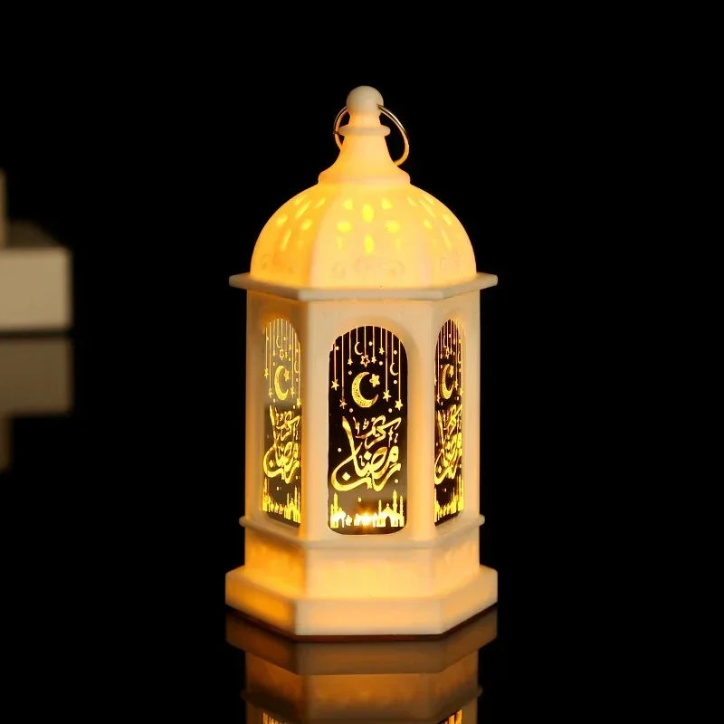 Lanterne Ramadan creme