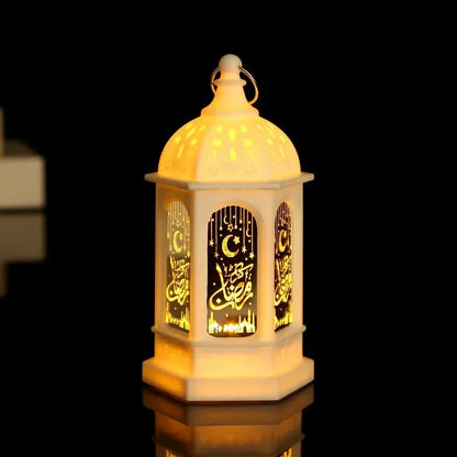 Lanterne Ramadan creme