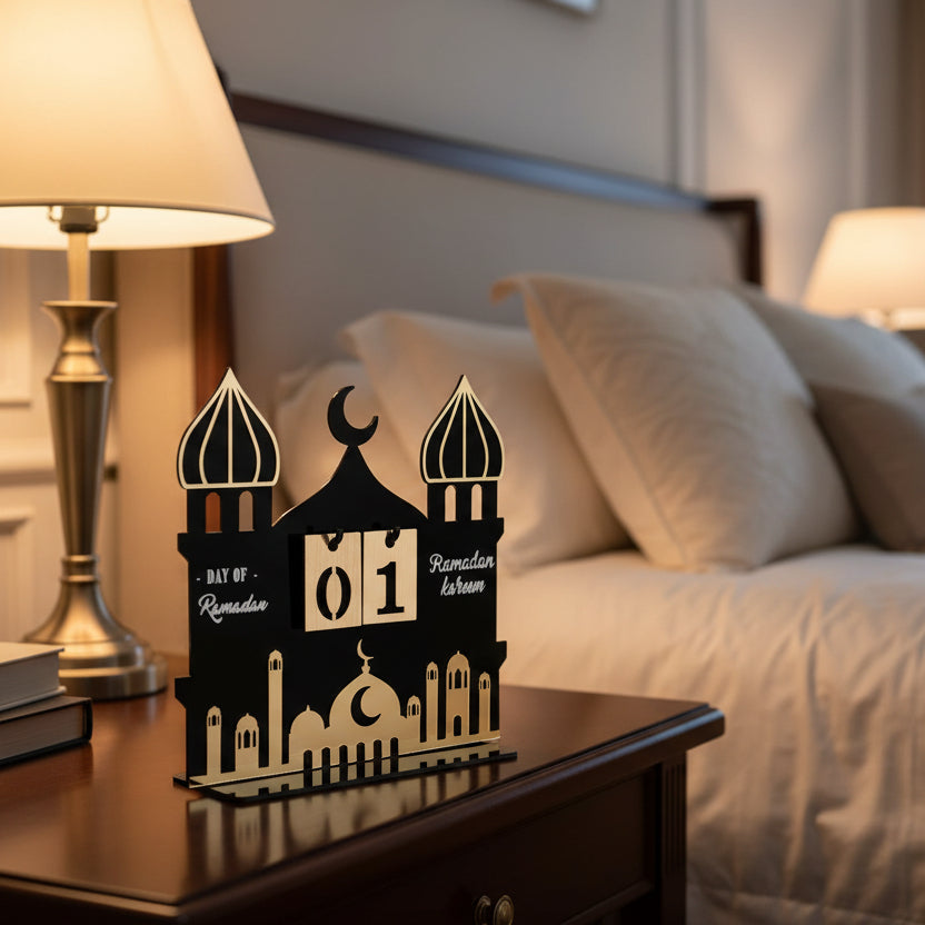 Le Calendrier Ramadan | Mosquée noir