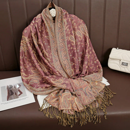 Le Khimar | Châle bois de rose