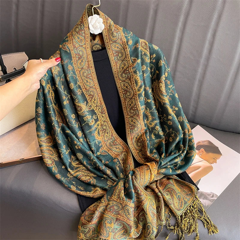 Le Khimar | Châle émeraude