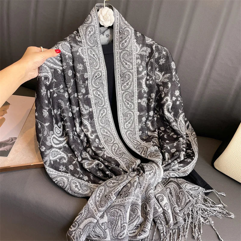 Le Khimar | Châle gris