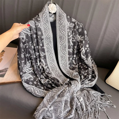 Le Khimar | Châle gris