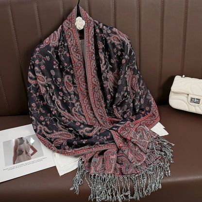 Le Khimar | Châle prune