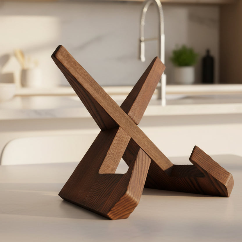 Le Support Horloge Adhan marron