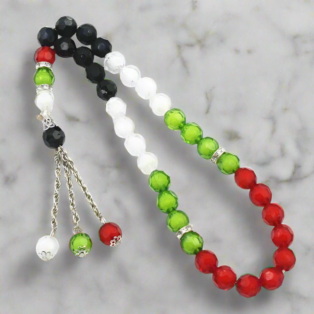 Fixez-vous un objectif d’adhkar (invocations) chaque jour : dire SubhanAllah, Alhamdulillah, Allahu Akbar... et laissez le Tasbih - Palestine vous guider