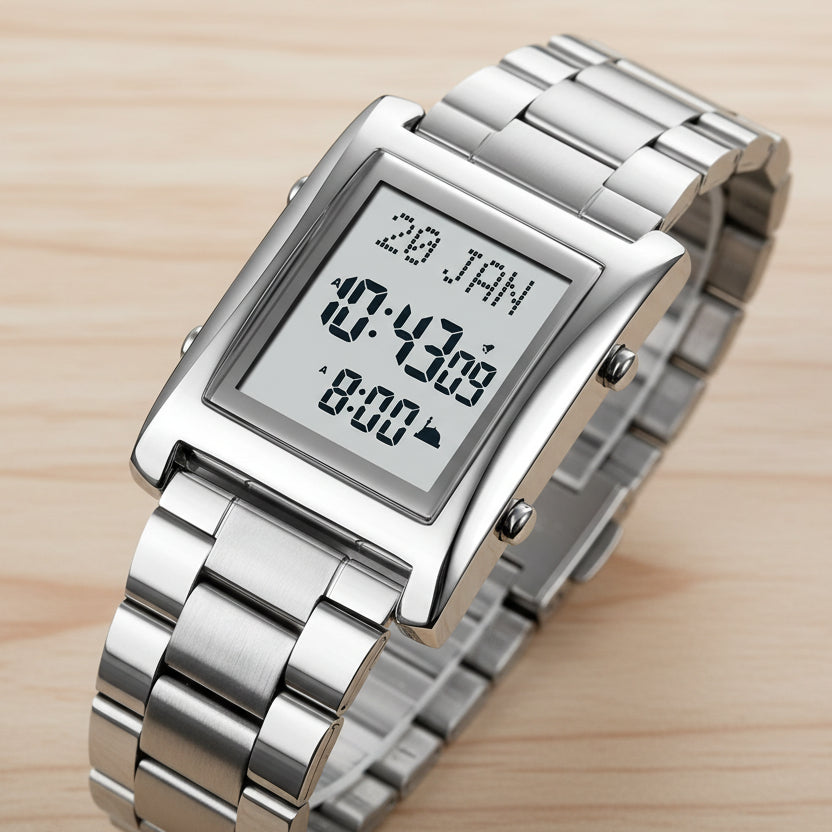 Montre Adhan | Amine argent