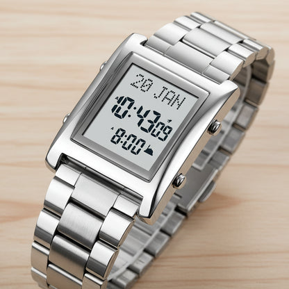 Montre Adhan | Amine argent