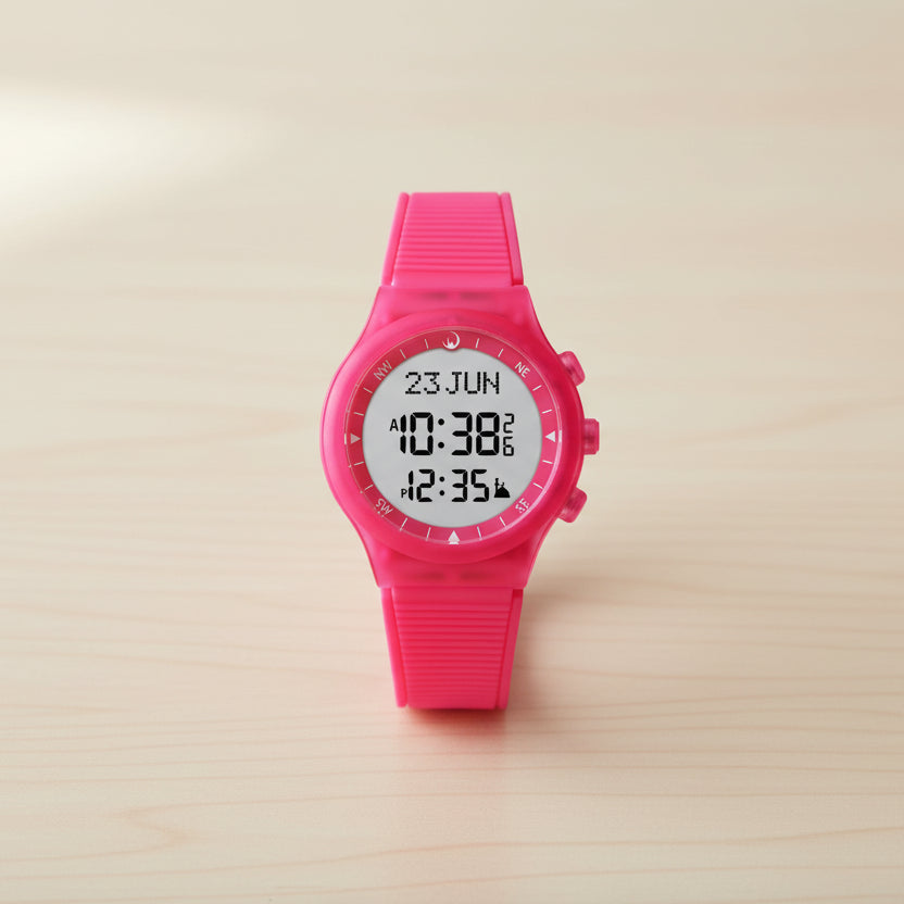 Montre Adhan | Kidwatch rose