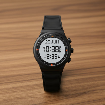 Montre Adhan | Saïd gris