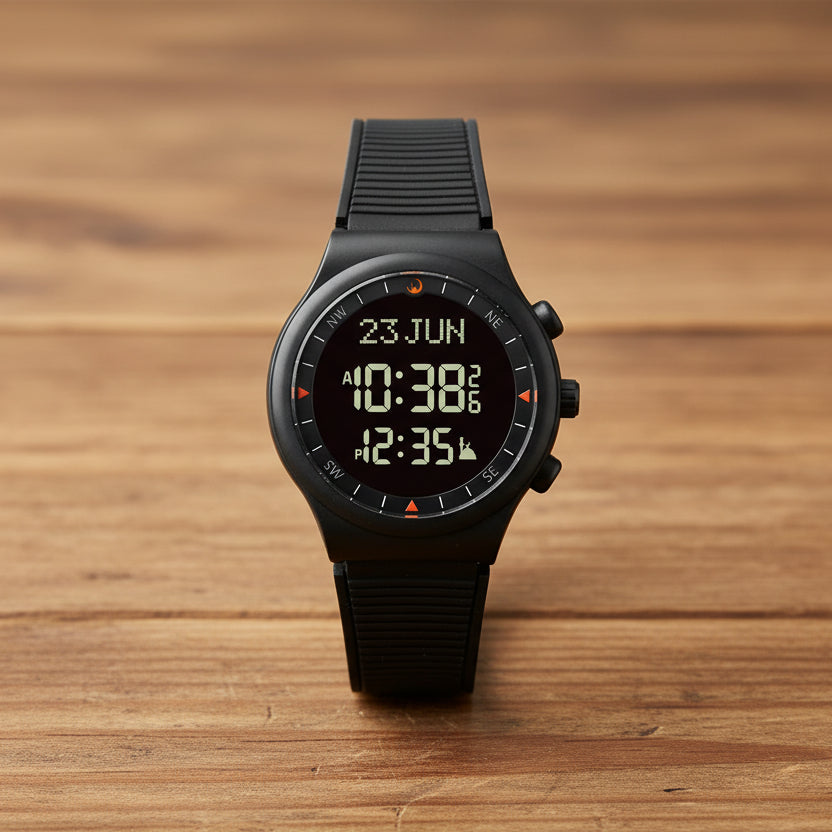 Montre Adhan | Saïd noir