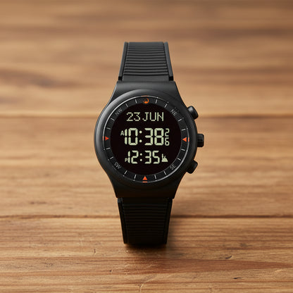 Montre Adhan | Saïd noir