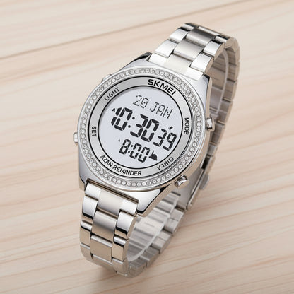 Montre Adhan argent