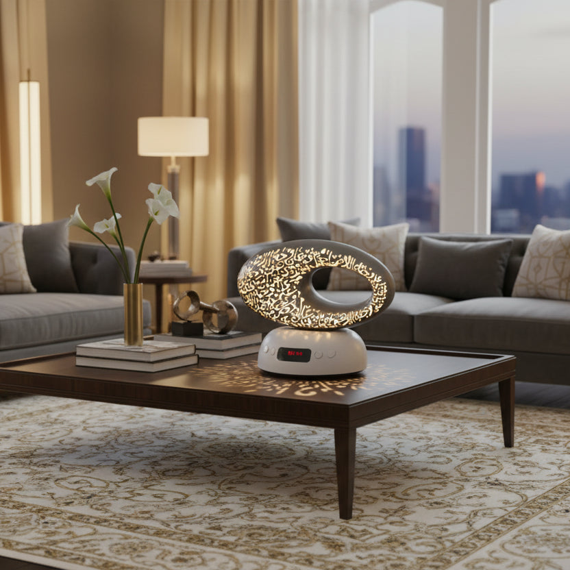 Notre Lampe Coranique | Diffuseur huiles essentielles