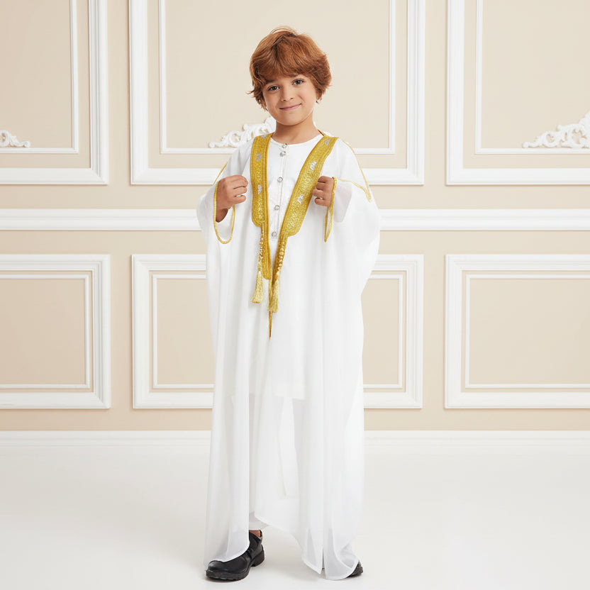 Qamis enfant | QamisElite blanc