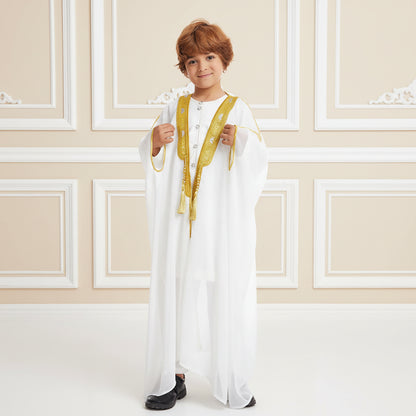 Qamis enfant | QamisElite blanc