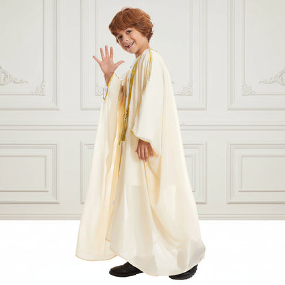 Qamis enfant | QamisElite crème