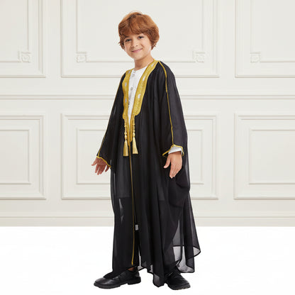 Qamis enfant | QamisElite noir