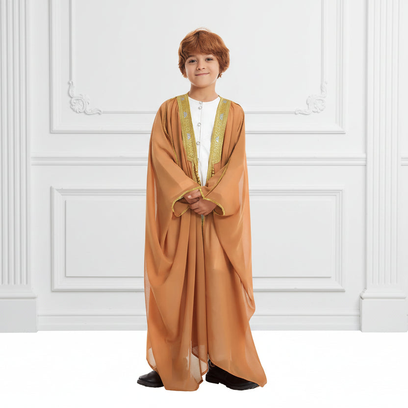 Qamis enfant | QamisElite orange