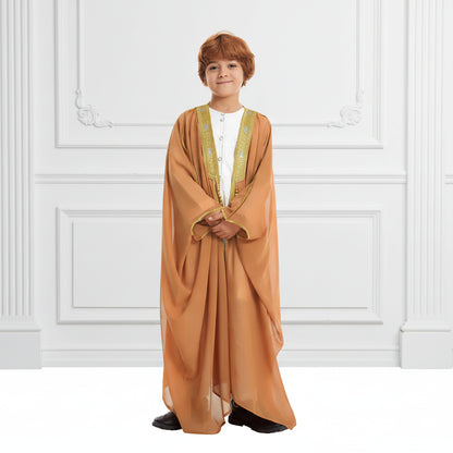 Qamis enfant | QamisElite orange