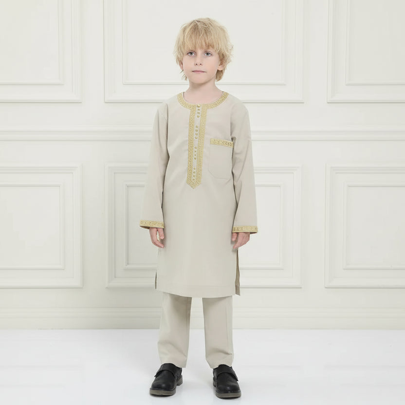 Qamis enfant | Yaqeen crème