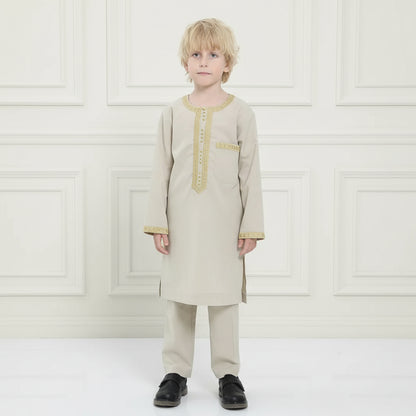Qamis enfant | Yaqeen crème