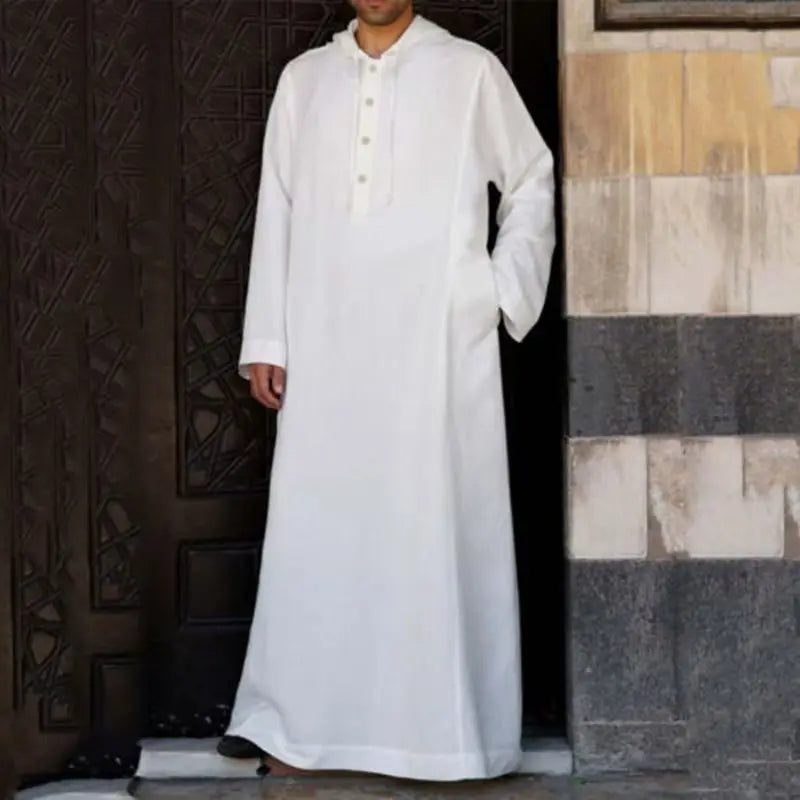 Qamis | falah blanc