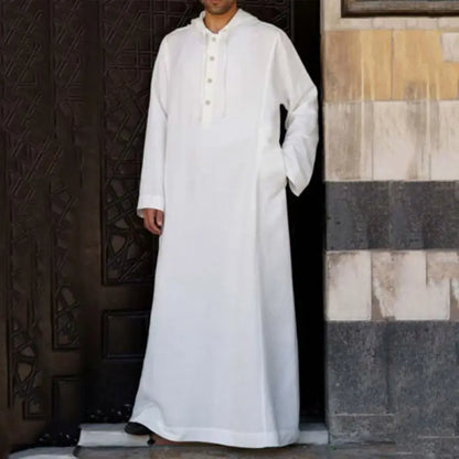 Qamis | falah blanc