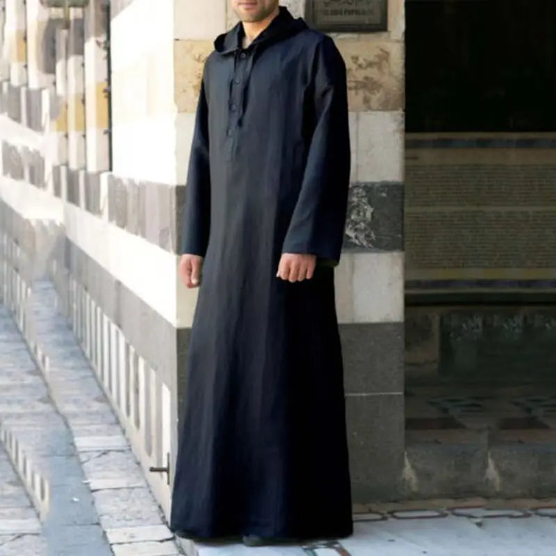 Qamis | Falah noir