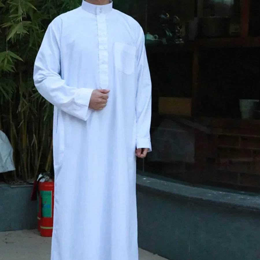 Qamis pour homme | Imran blanc