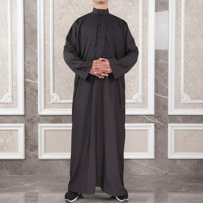 Qamis pour homme | Imran noir