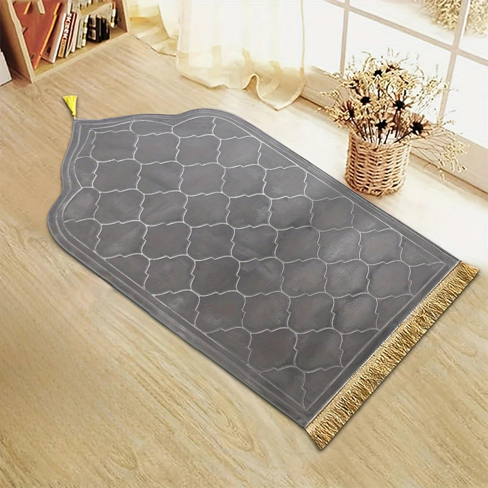 TAPIS DE PRIERE | Prayer Mat gris