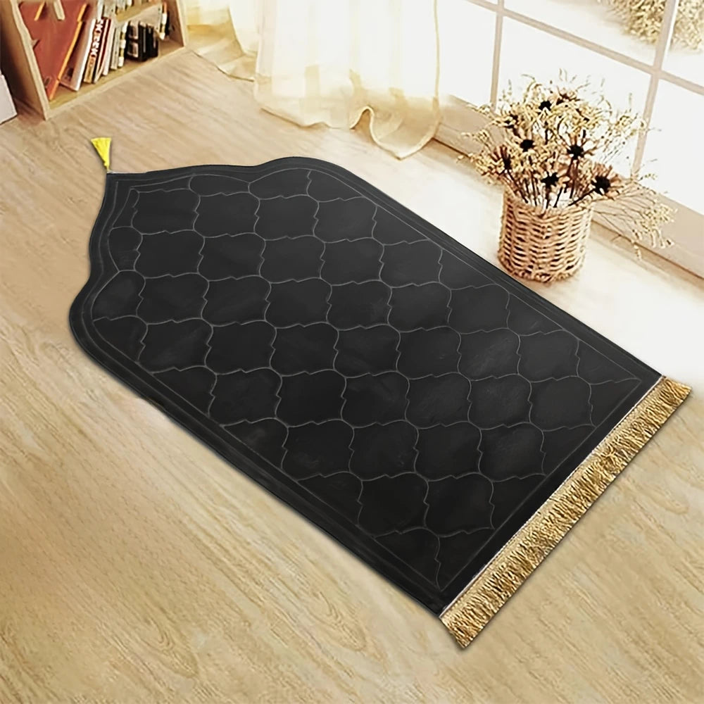 TAPIS DE PRIERE | Prayer Mat noir