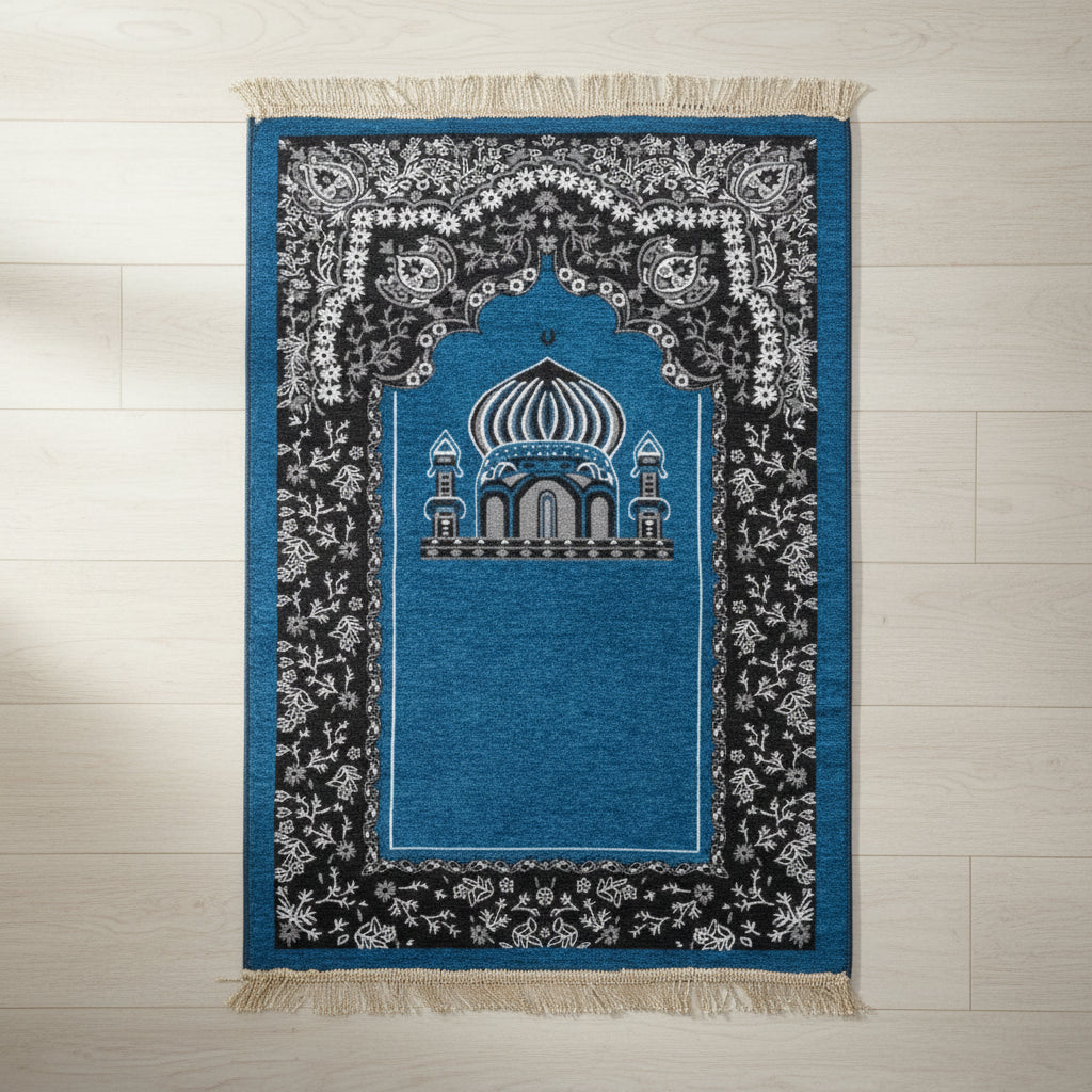 Tapis de priere | Ayasofya bleu