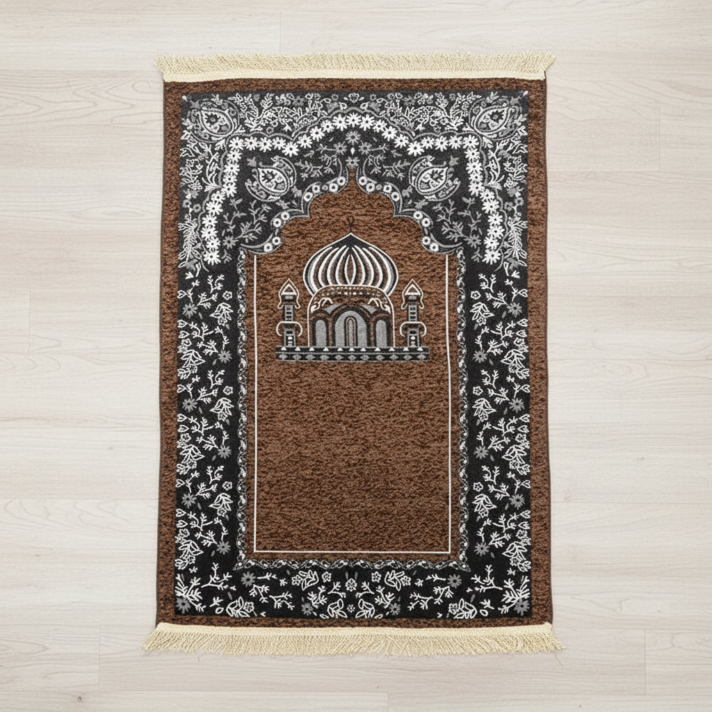 Tapis de priere | Ayasofya marron