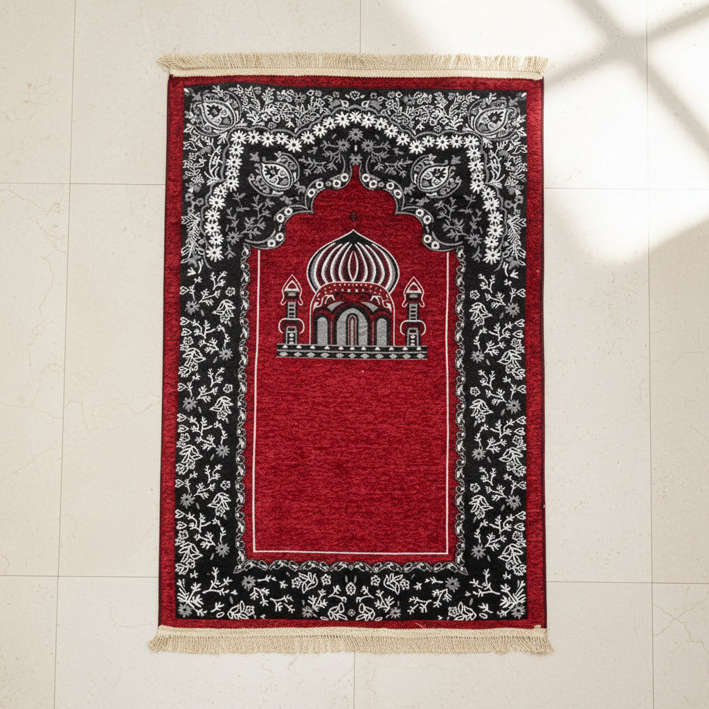 Tapis de priere | Ayasofya rouge