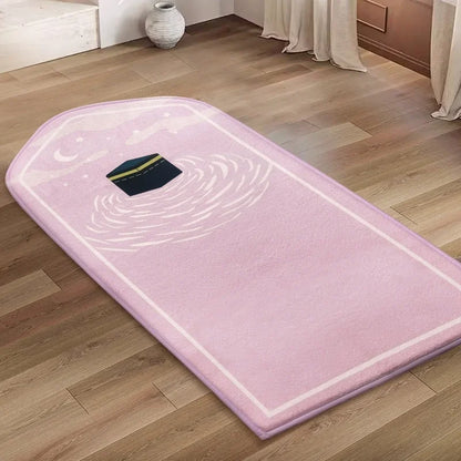 Tapis de priere | Kaaba rose