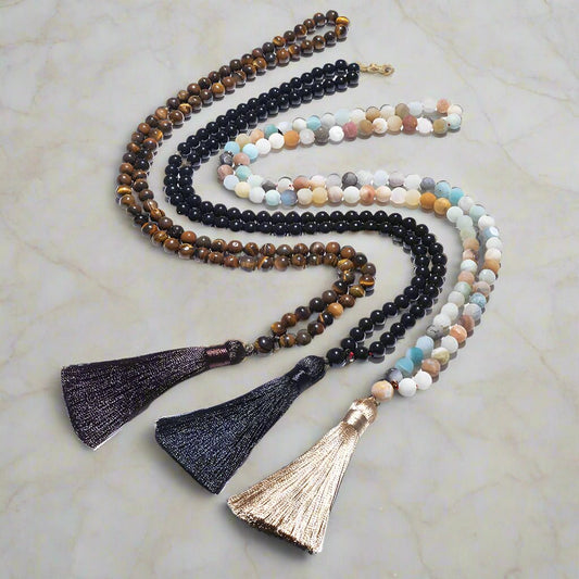 Élevez votre spiritualité grâce au Tasbih - Amazonite 99 Perles 